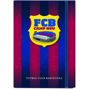 Blok Eurocom Záznamní kniha Barcelona A6 96l linkovaná ,balení 6 ks 479641