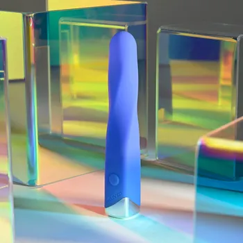 Vibrátor Evolved Twisted Temptation Blue