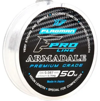 Flagman vlasec Armadale Premium Grade 50 m 0,087 mm 78 kg (ARPG_0,087)