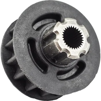Pohon brány Nice PMD1434.8003 ozubené kolo z dráhy pohonů SPIN, také součást dílu PRSPIN02A, pro řemen 10 mm