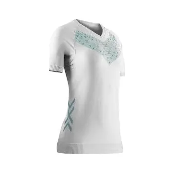 Dámské tričko X-Bionic TWYCE RUN SHIRT SS Women White/Black SL bílá L