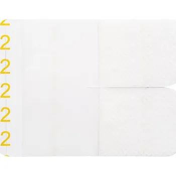 Náplast ZARYS International Group elastoDERM IV fóliové krytí IV kanyly s třístupňovým typem aplikace, sterilní, 5,8x8 cm, 100ks