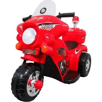 Dětské elektrovozidlo Mamido Dětská elektrická motorka M7 červená
