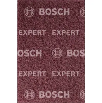 Brusný papír BOSCH Arch brusného&nbsp;rouna EXPERT N880 pro ruční broušení 152 × 229&nbsp;mm, Medium A 2608901214 free_store_pickup