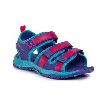 Dámské sandále Merrell Sandály M-Hydro Creek MK162389 Fialová 30
