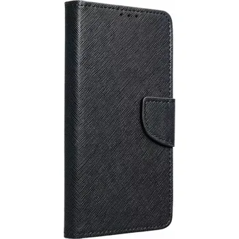 Pouzdro na mobilní telefon Flipové pouzdro Coolcase Fancy Book na mobil Samsung Galaxy A14 5G / LTE černé (Flip kryt či obal na mobil Samsung Galaxy A14 černé)