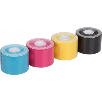 Tejpovací páska Kinesiology Tape - Tejpovací páska 5m Černá