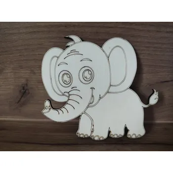 omalovánky Omalovánka sloník