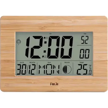 Hodiny FanJu GT460 hnědé