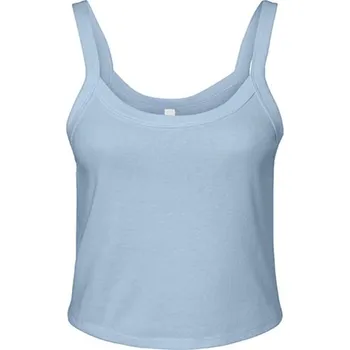 Bella Dámské tílko BL1012 Solid Baby Blue Blend XL