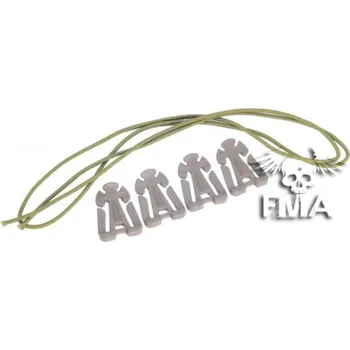 Airsoft Web Dominator (coyote) (4ks) - FMA