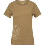 Dámské triko Hannah Zoey II dull gold S