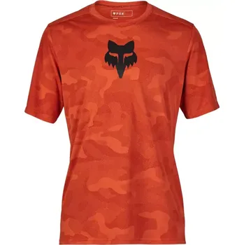 cyklistický dres Fox Ranger TruDri Head Jersey S atomic orange
