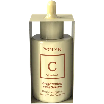 Pleťové sérum Yolyn Lab rozjasňující pleťové sérum s vitamínem C, 30 ml
