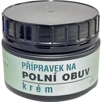 Přípravek pro údržbu obuvi Tegü VUKO Krém na polní obuv černý 250 g