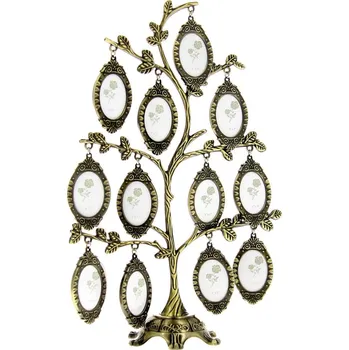 Rám na obraz Rámeček Gedeon FT02 STROM života 12x foto ZLATÁ PATINA