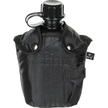 Láhev MFH Láhev polní 1litr - černá