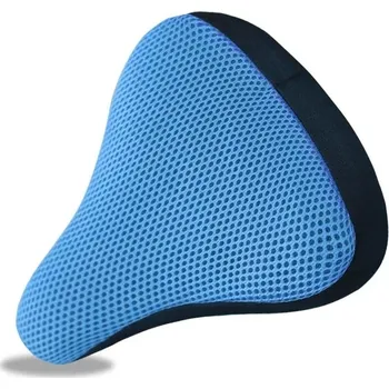 Sedlo na kolo Cyklistické silikonové sedlo s prodyšným potahem - wathet