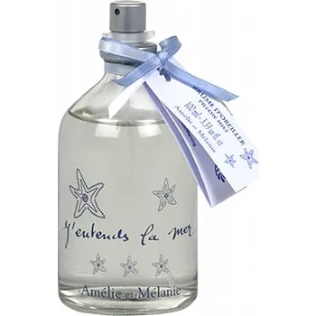 Nestandardní parfém AMÉLIE et MÉLANIE - J'entends la mer, textilní sprej 100 ml JMBO10