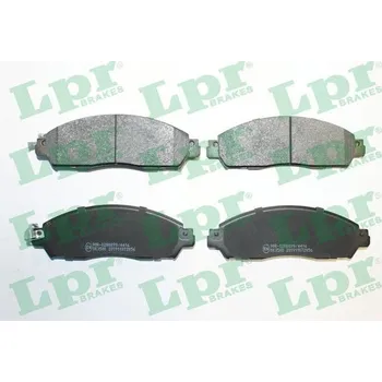 Brzdová destička Sada brzdových destiček, kotoučová brzda LPR 05P2056