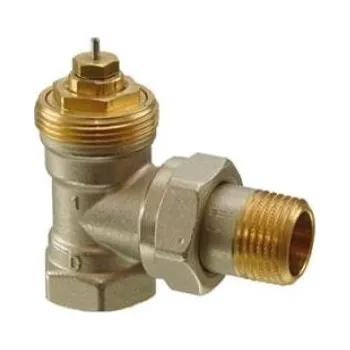 Ventil Siemens VEN220 ventil radiátorový DN20, rohový, závitový, mosaz