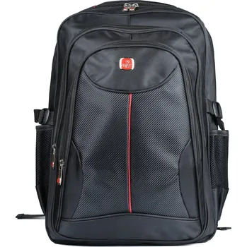 Městský batoh Univerzální pevný batoh s přihrádkou na notebook, 30l, 3 komory, 1680D balistický nylon, čený