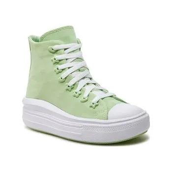Pánské tenisky Plátěnky Converse Chuck Taylor All Star Motion Platform Stars A08100C Zelená 36_5