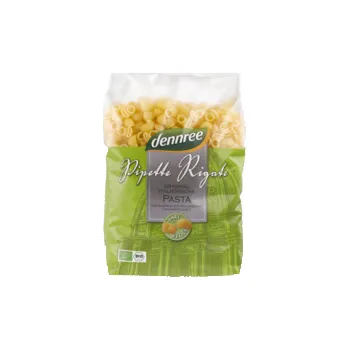 Dennree Pipette Rigate z tvrdé pšenice 500 g bio