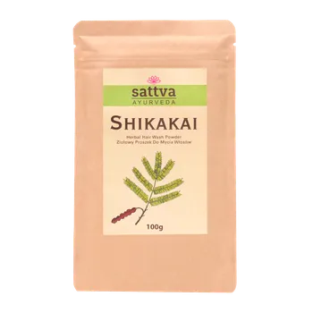 Stylingový přípravek Sattva Shikakai pudr na mytí vlasů, 100 g