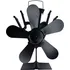 Krbový ventilátor J.A.D. Tools Ventilátor ke krbu 17 x 8,5 x 20 cm 5 lopatek