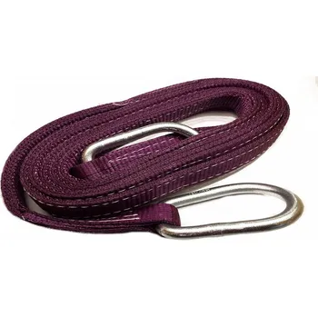 Upínací popruh Ganas spol. s.r.o. TEXTIL OKO – OKO S OCELOVÝMI OKY – C2 1000Kg Nosnost: 1000 kg, Délka: 4 m, Šířka pásu: 30 mm