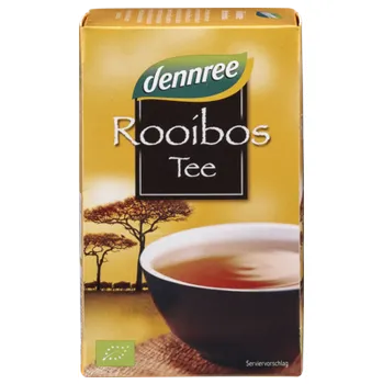 Čaj Dennree Rooibos čaj 30 g bio