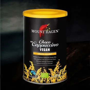 Mount Hagen Čoko cappuccino 225 g bio