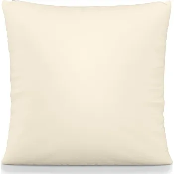 Polštář 50x50 cm dekorativní protiroztočový polštář nanoSPACE Nanobavlna® – režná biobavlna Rozměry: 50 x 50 cm, Váha: 450 g