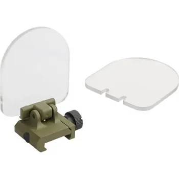 Kolimátor Ochranné sklíčko před kolimátor (čiré, žluté sklo) coyote - Guerilla Tactical