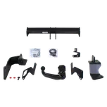 Westfalia tažné zařízení Odnímatelné včetně TowTec elektropřípojky 7pólové typová - HYUNDAI SANTA FE IV