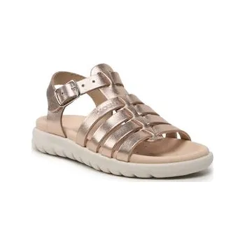 Dámské sandále Geox Sandály J Sandal Soleima Gir J35GSB000CFC7018 M Zlatá 27