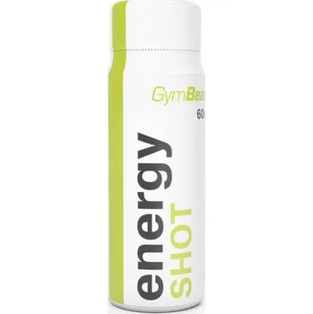 GymBeam Energy shot 20 x 60 ml citrón limetka