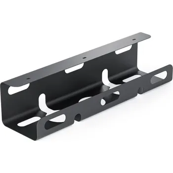 Interex design Držák kabelů pod stůl AURO 420 mm / Černý matný