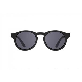 Sluneční brýle BABIATORS Original Keyhole Jet Black, sluneční brýle černé, 0-2 roky + Dárek k nákupu
