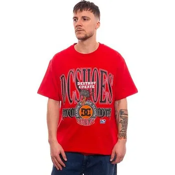 Pánské tričko Triko DC Shy Town Tees Rqr7 velikost XXL