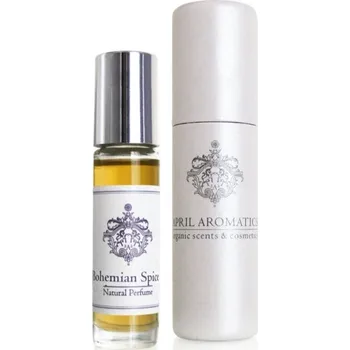 Nestandardní parfém April Aromatics Bohemian Spice Luxusní přírodní parfémový olej 10 ml