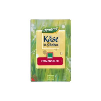 Mléko Dennree Ementál 125g bio