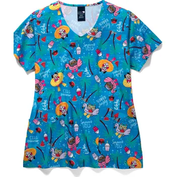 Dámská halenka WonderWink Halena SARAH, letní párty Velikost S