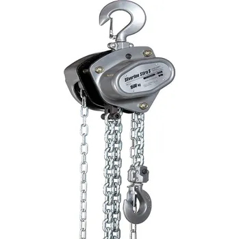 Ganas spol. s.r.o. Kladkostroj CM Silverline Stira S Nosnost: 3000 kg, Délka: zdvihu 3 m