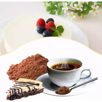 Káva Rozpustná káva s příchutí Cheesecake s čokoládou 400 g