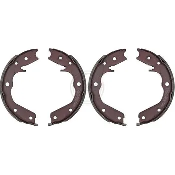 Brzdová čelist Sada brzdových čelistí, parkovací brzda A.B.S. 9145