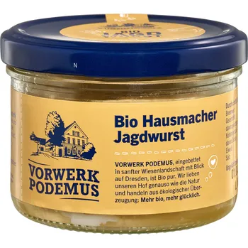 Rostlinná pomazánka Vorwerk Podemus Domácí játrová lovecká paštika 170 g bio