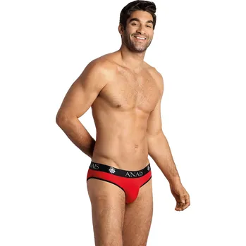 Slipy Pánské slipy Anais červené (Soul Slip) 3XL Možnost vrácení zboží ZDARMA do 120 dnů!