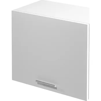 Kuchyňská skříňka HALMAR Horní skříňka VERONA 33 (60 x 58 cm) - šedý lesk